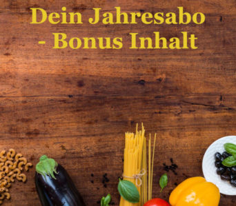 JAHRESABO -Bonus Inhalte